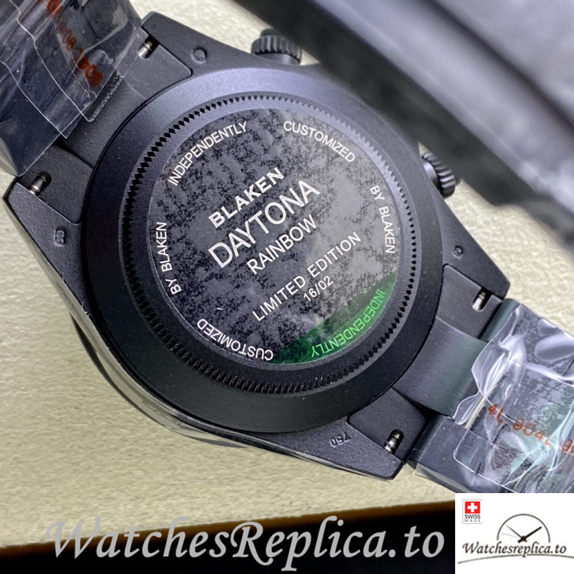 Swiss Rolex Daytona 116598RBOW Replica Stainless steel strap 40MM - WatchesReplica.is