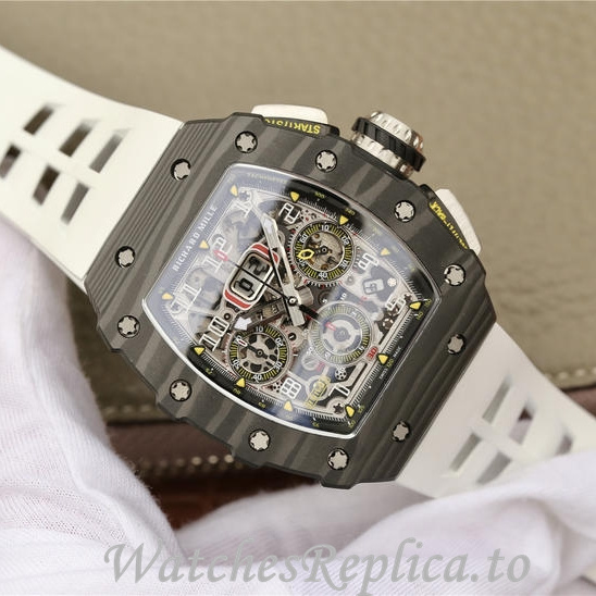 Richard Mille Replica RM11-03 Rubber strap 50MM - WatchesReplica.is