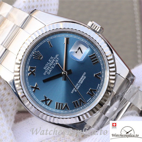 Swiss Rolex Datejust 116234 Stainless steel strap 36MM - WatchesReplica.is
