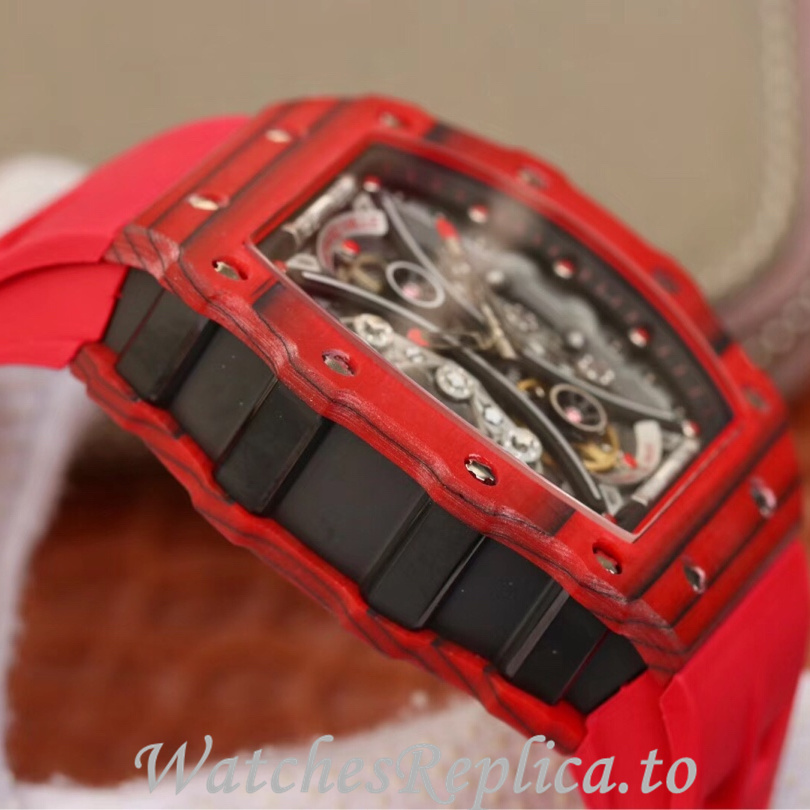 Richard Mille Replica RM53-01 Rubber strap 50MM - WatchesReplica.is