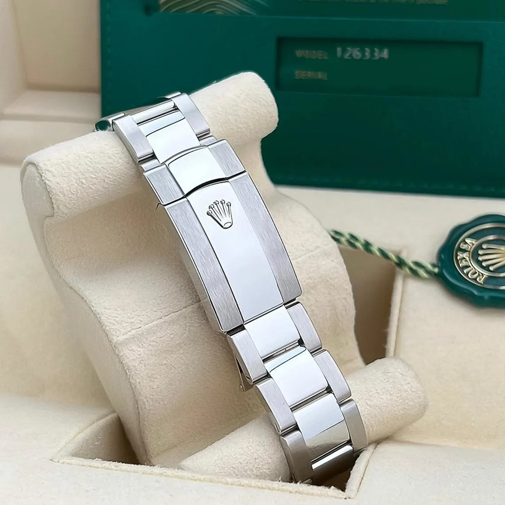 Rolex Datejust II Black Dial 116334 - WatchesReplica.is