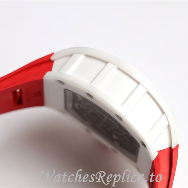 Richard Mille Replica RM055 Rubber strap 50MM - WatchesReplica.is