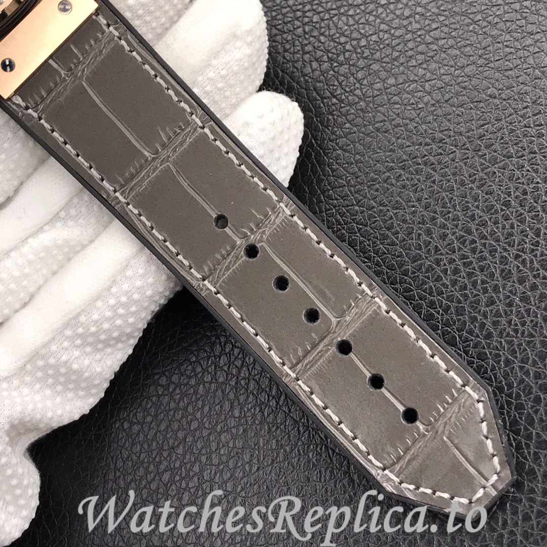 Hublot Replica Classic Fusion Series Leather strap 45MM - WatchesReplica.is