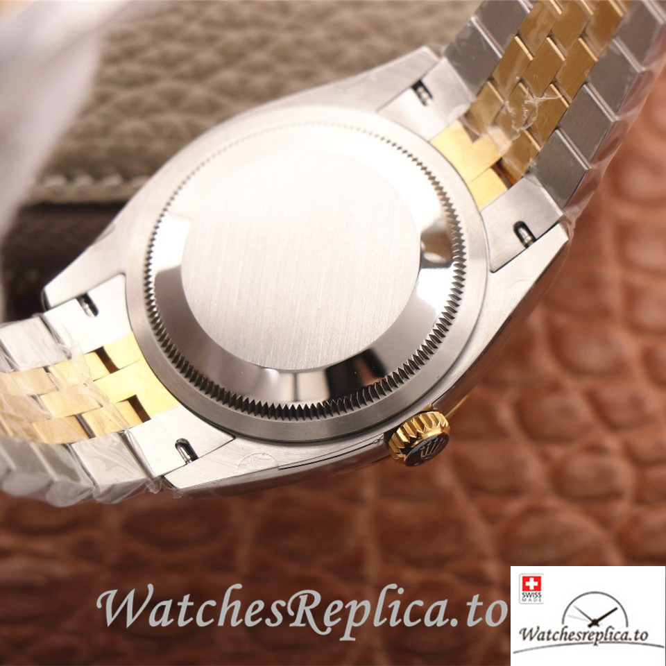 Swiss Rolex Datejust Replica 126233 Stainless steel strap 36MM - WatchesReplica.is