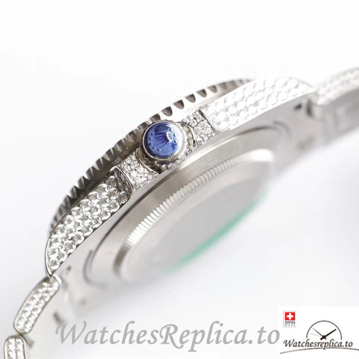 Swiss Rolex Submariner Replica 116610 Stainless steel strap 40MM - WatchesReplica.is