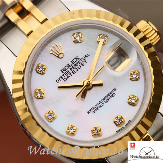 Swiss Rolex Datejust 279173 Stainless steel strap 28MM - WatchesReplica.is