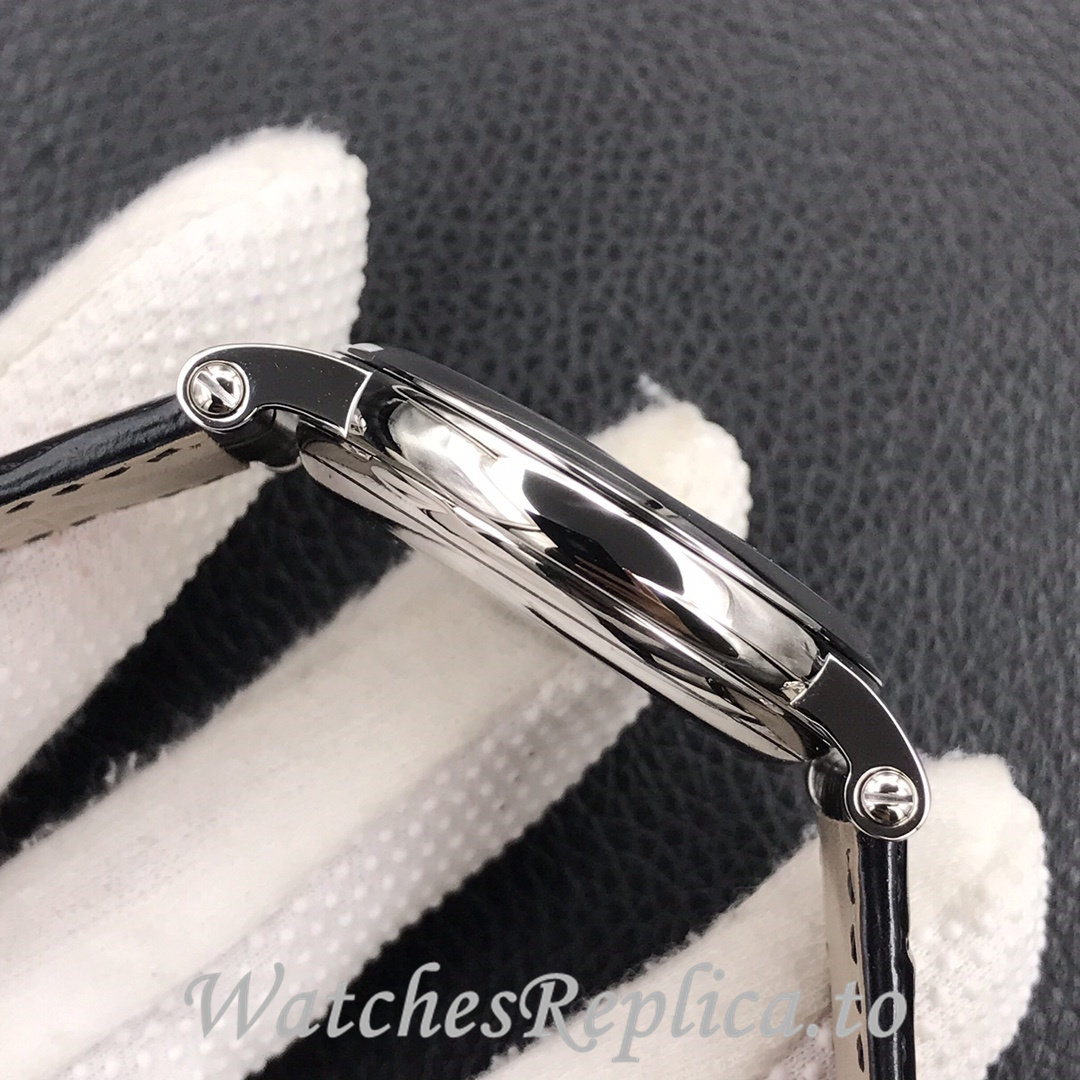 Patek Philippe Replica Calatrava 5153 Leather strap 38MM - WatchesReplica.is