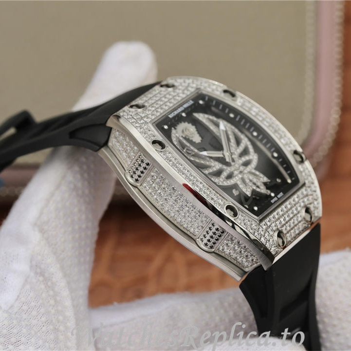 Richard Mille Replica RM19-01 Rubber strap 50MM - WatchesReplica.is