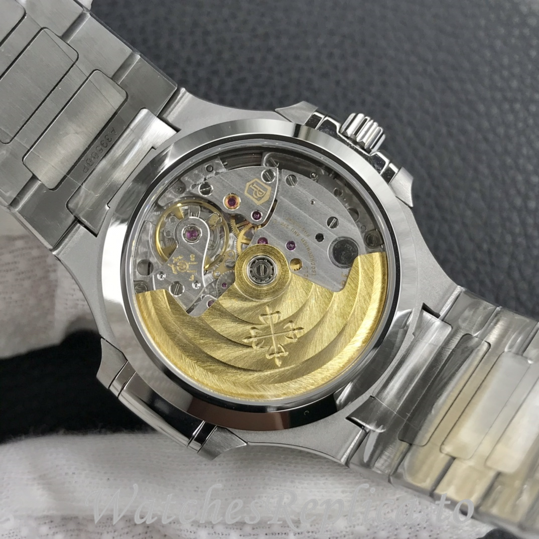 Patek Philippe Replica Nautilus 7118 Stainless steel strap 34MM - WatchesReplica.is