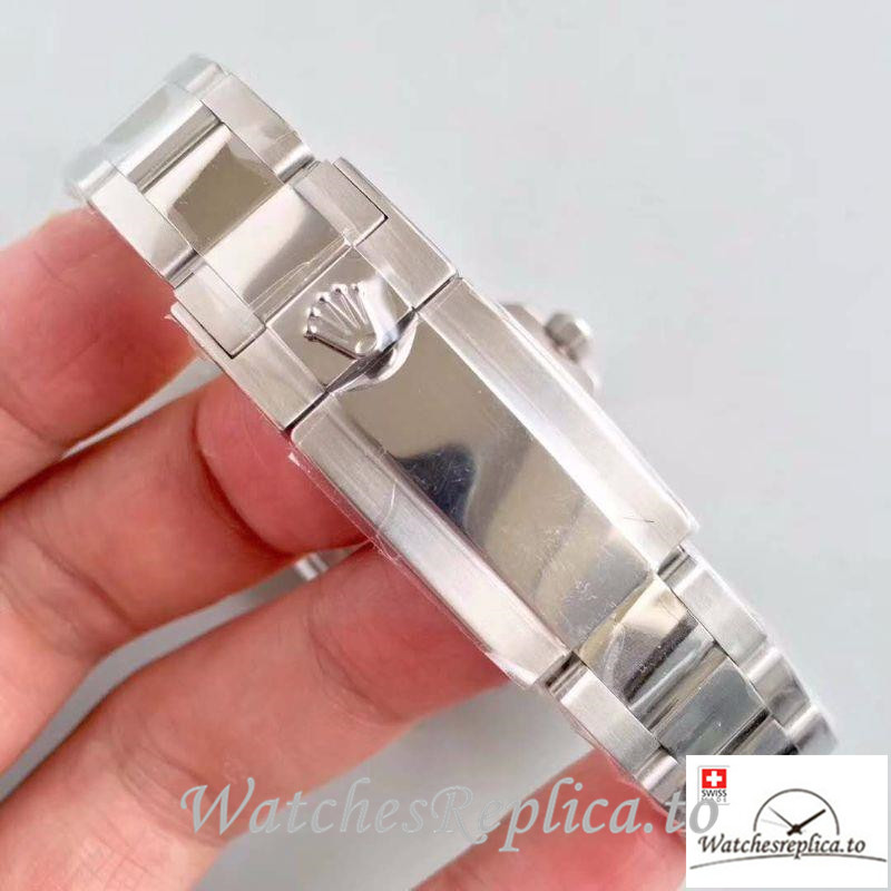 Rolex Yacht Master Replica 116622 Silver Bezel 40MM - WatchesReplica.is