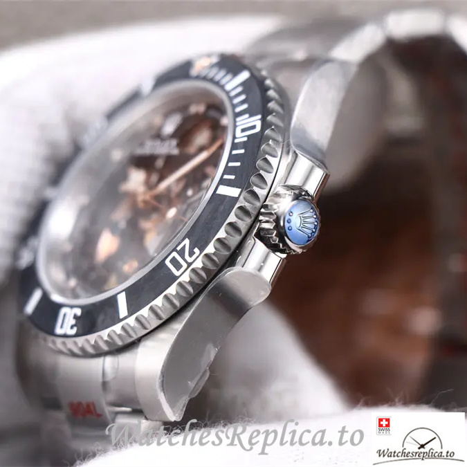 Swiss Rolex Submariner 116610LN Stainless steel strap 40MM - WatchesReplica.is