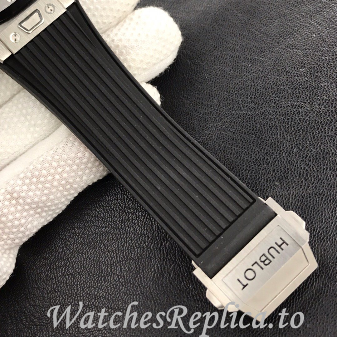 Hublot Replica 411.NM.1170.RX Rubber strap 45MM - WatchesReplica.is