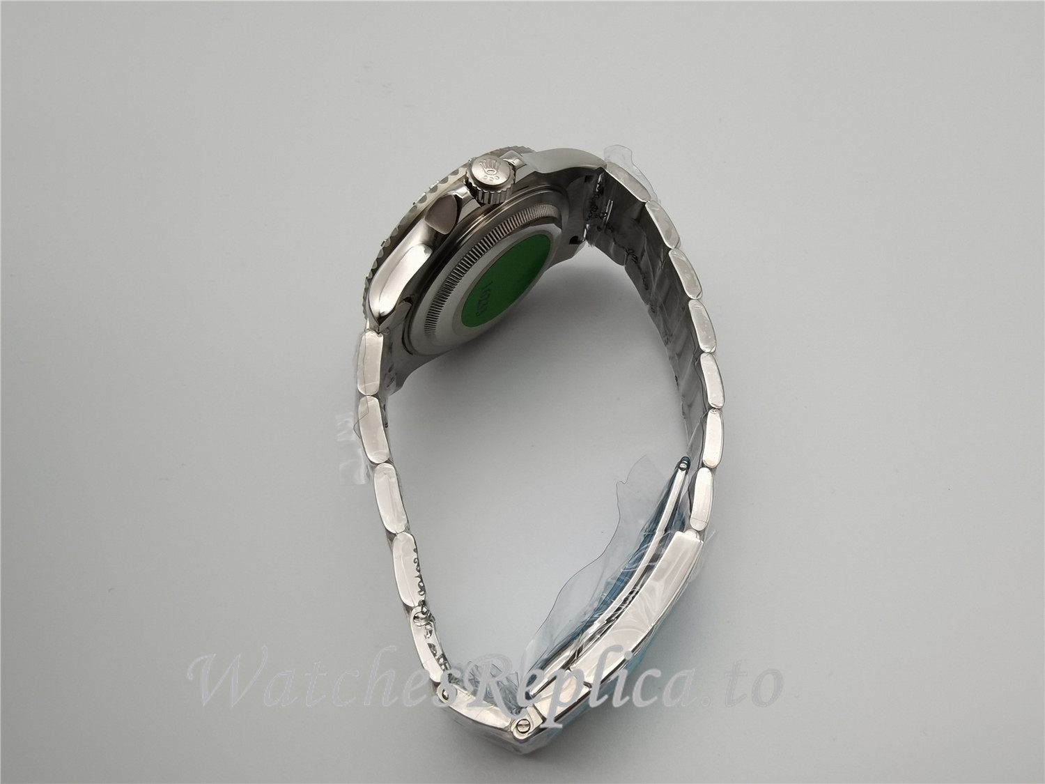 Rolex Yacht-Master Silver Dial 116622 - WatchesReplica.is