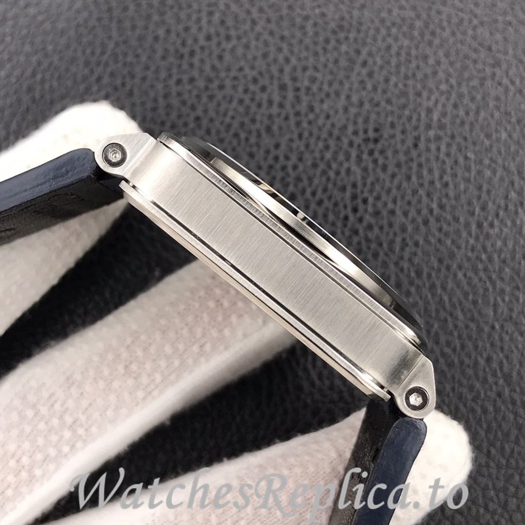 Bell Ross Replica BR 03 BR0392-CAMO-CE/SRB Leather strap 42MM - WatchesReplica.is