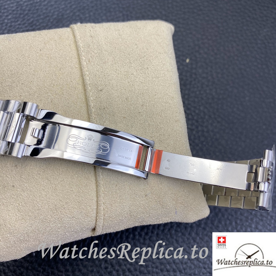 Swiss Rolex Datejust Replica 126233 Stainless steel strap 36MM - WatchesReplica.is