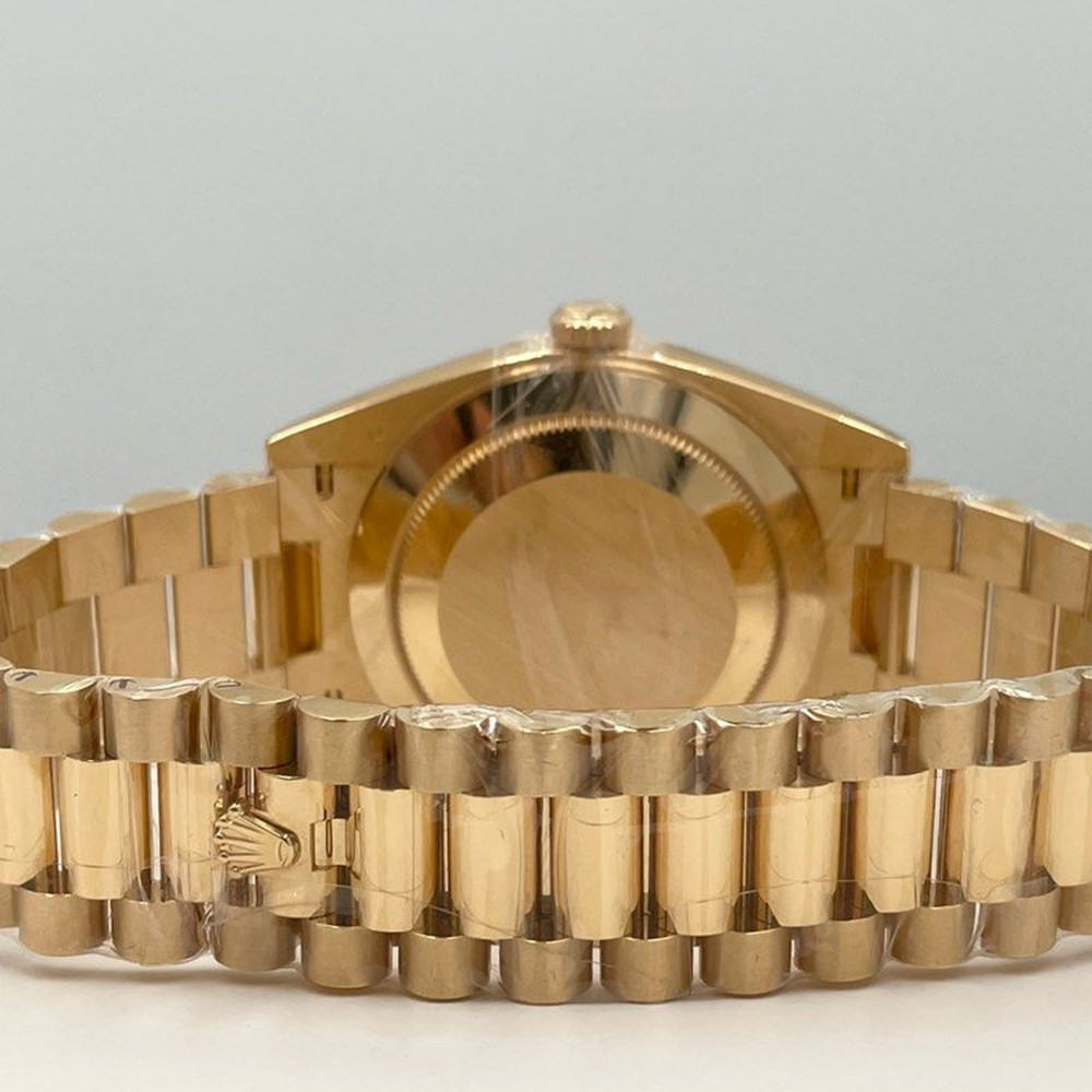 Rolex Replica Day Date Gold Dial 228238 - WatchesReplica.is