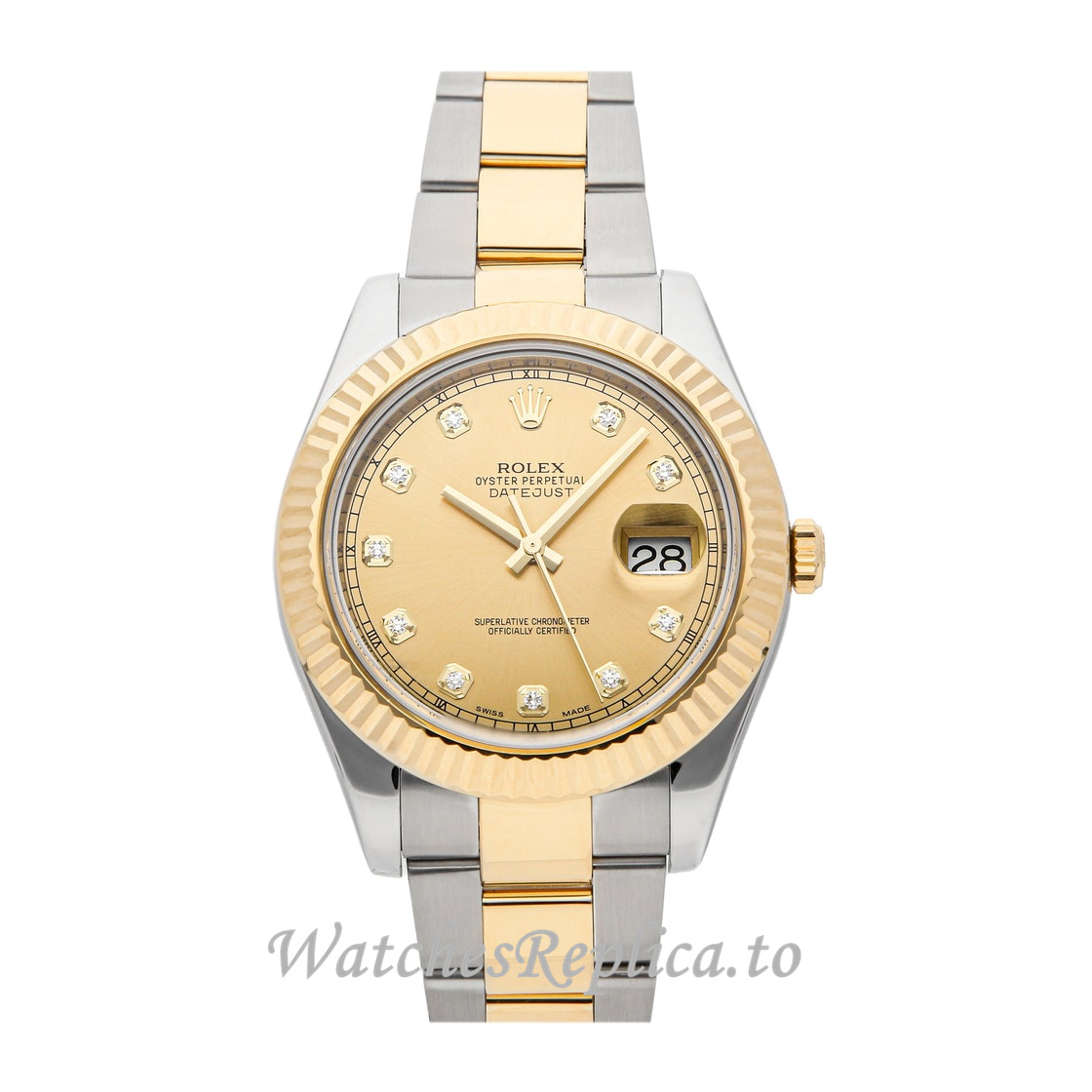 Replica Rolex Datejust 116233 36MM - WatchesReplica.is