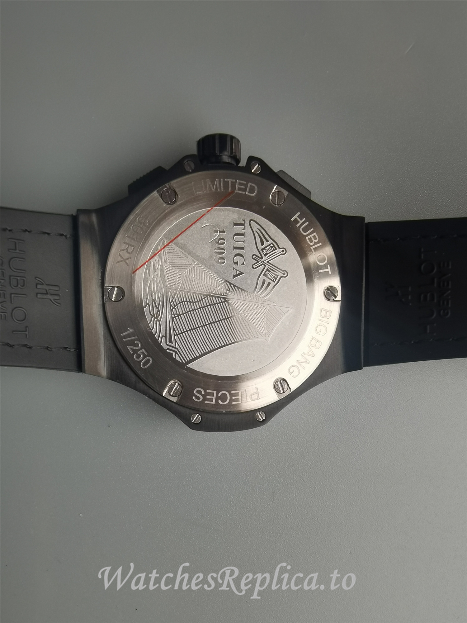 Hublot 44mm Blue Dial 301.CI.5190.GR 44 MM - WatchesReplica.is