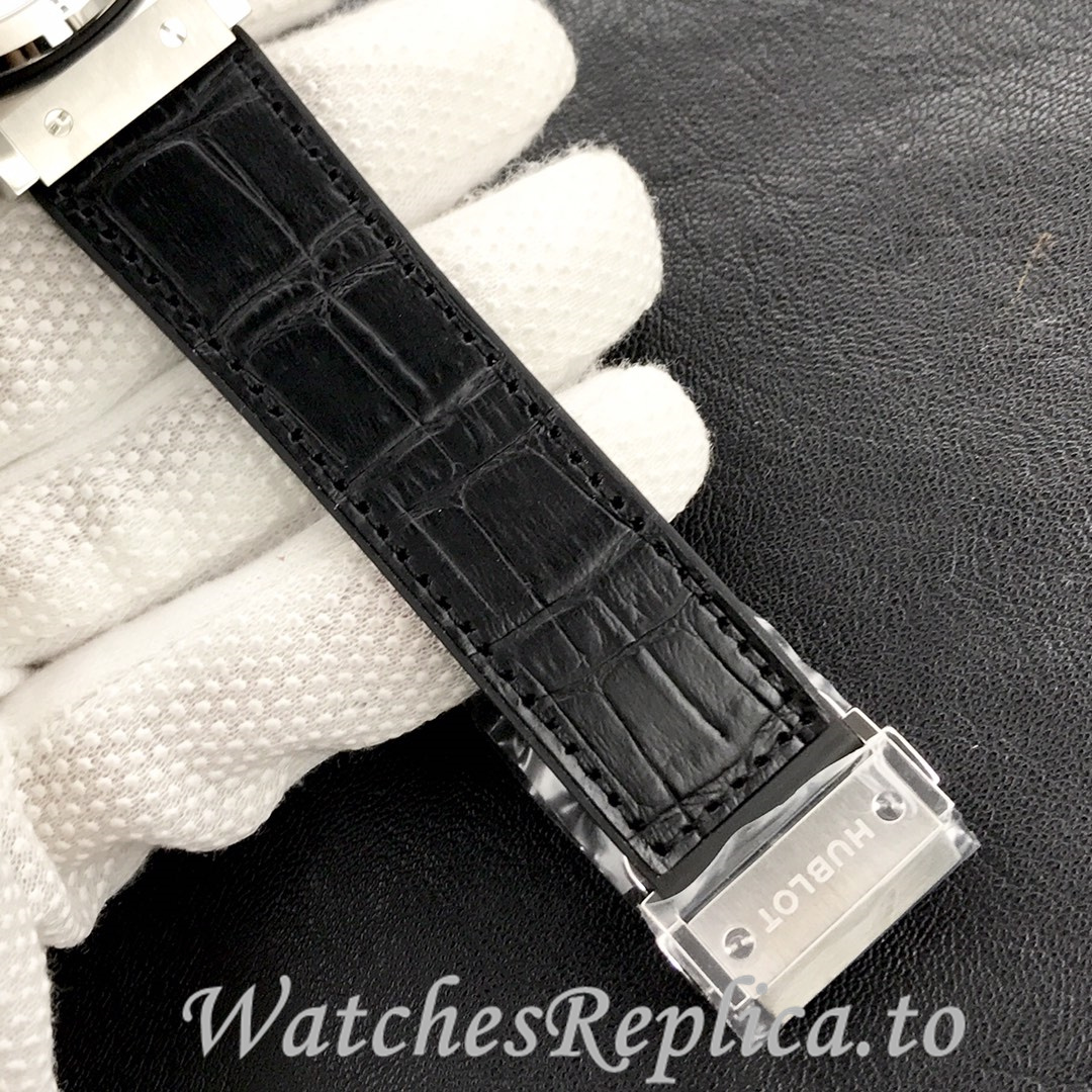Hublot Replica Classic Fusion Series Leather strap 42MM - WatchesReplica.is