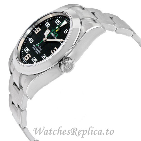 Replica Rolex Air King 116900BKAO 40MM - WatchesReplica.is
