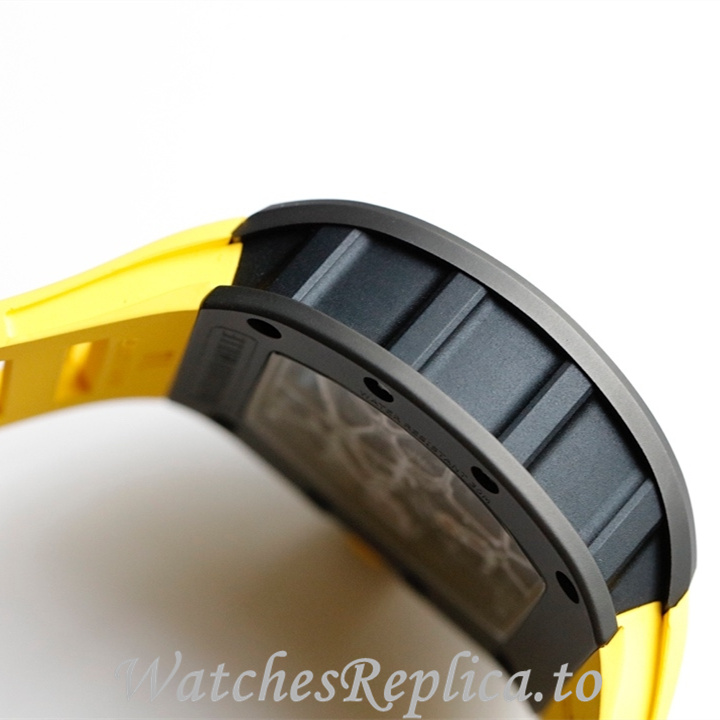 Richard Mille Replica RM035-AMERICA5 Rubber strap 50MM - WatchesReplica.is