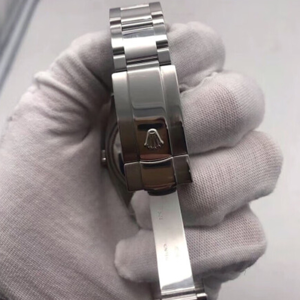 Replica Rolex Oyster Perpetual Date 115200-6 34MM - WatchesReplica.is