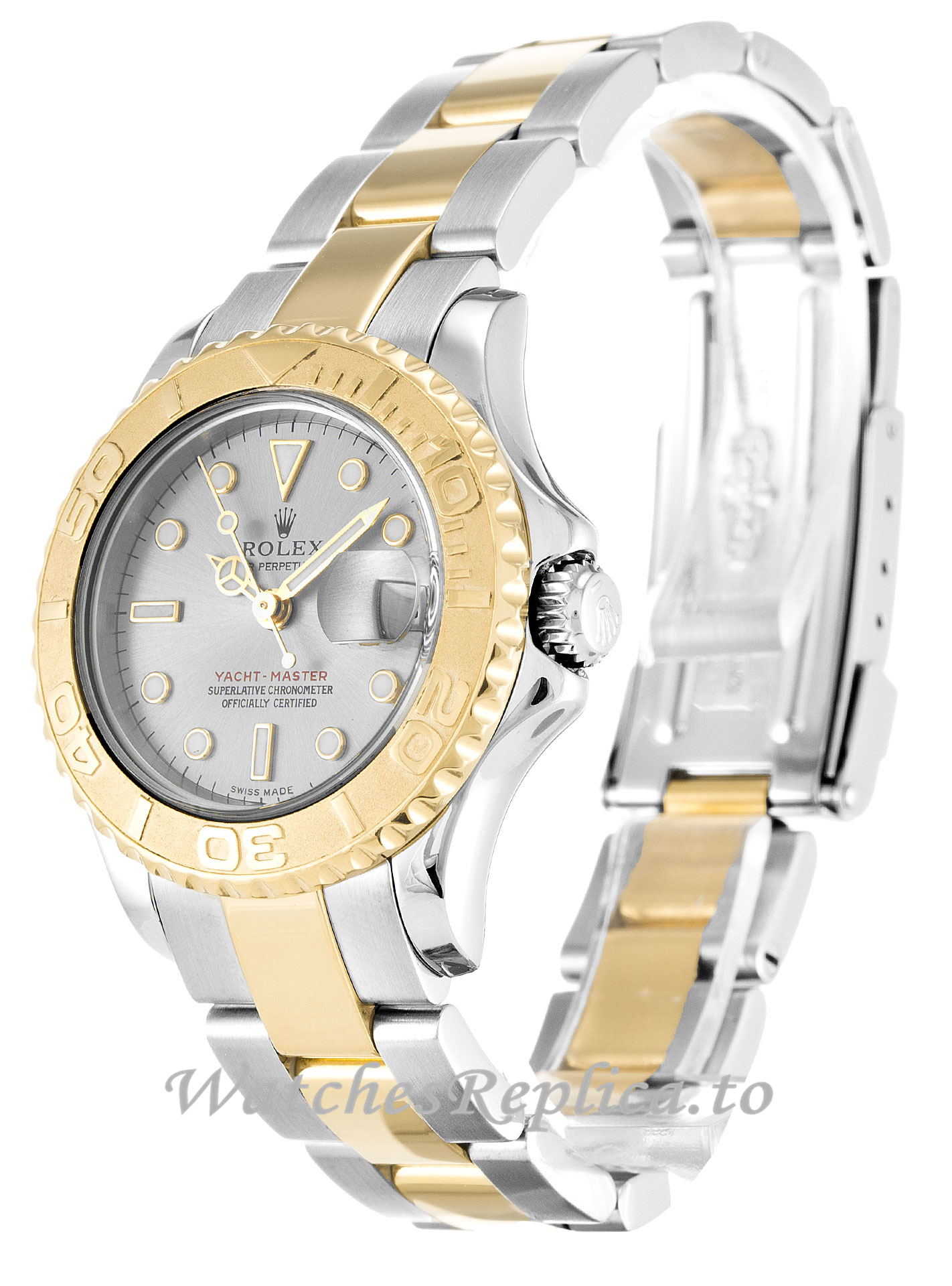 Rolex Yacht Master Grey Dial 169623 - WatchesReplica.is