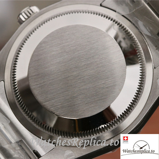 Swiss Rolex Datejust Replica 116200 Stainless steel strap 36MM - WatchesReplica.is