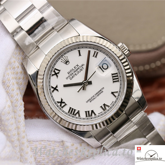 Swiss Rolex Datejust 116234-0090 Stainless steel strap 36MM - WatchesReplica.is