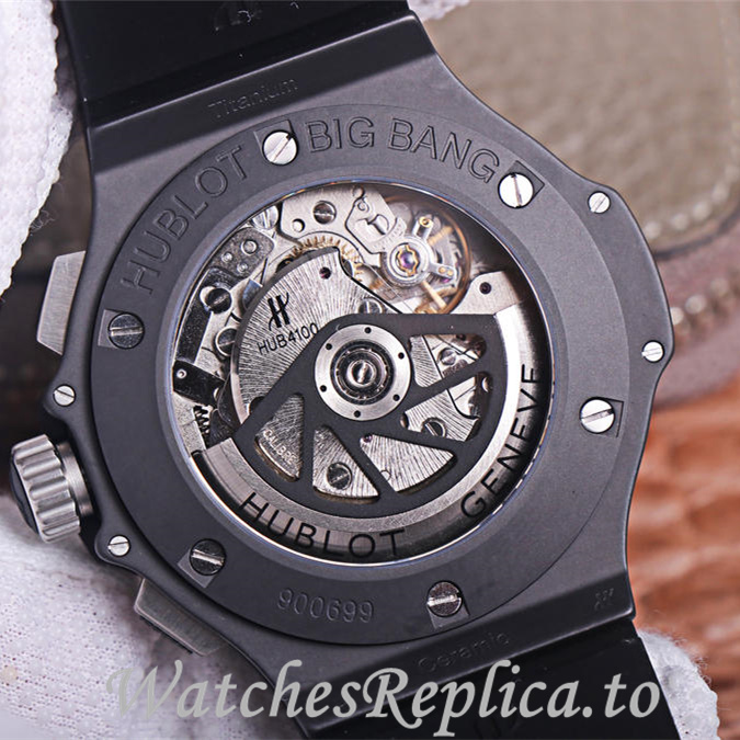 Hublot Replica 301.QX.1724.RX Rubber strap 44MM - WatchesReplica.is