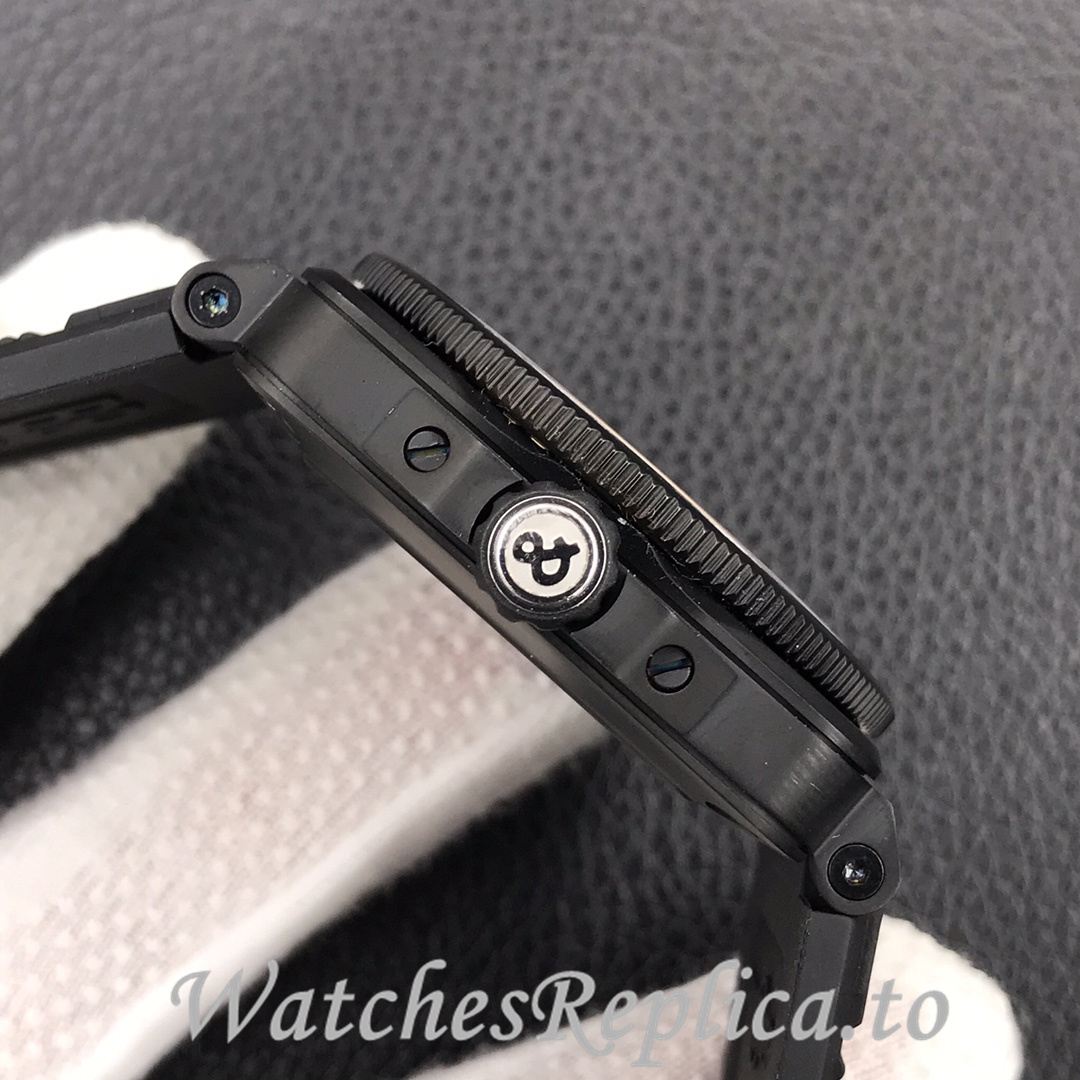 Bell Ross Replica BR 03 BR0392-CAMO-CE/SRB Rubber strap 42MM - WatchesReplica.is