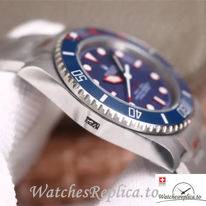 Swiss Rolex Submariner Replica 114060 Stainless steel strap 40MM - WatchesReplica.is