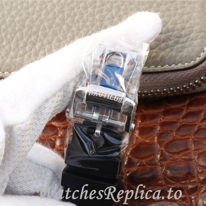Patek Philippe Replica Nautilus 5726 Rubber strap 40.5MM - WatchesReplica.is