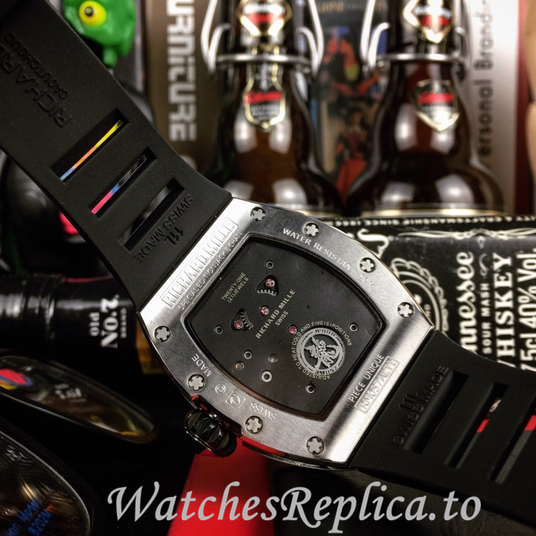 Richard Mille Replica RM57-01 Rubber strap 50MM - WatchesReplica.is