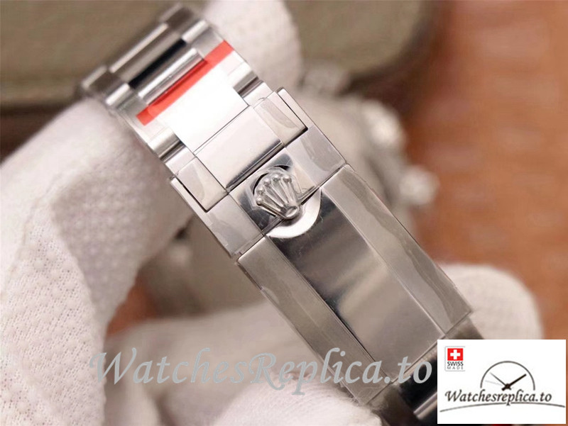 Swiss Rolex Daytona Cosmograph Replica 116509-78599 Silver Strap 40MM - WatchesReplica.is