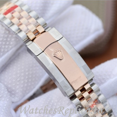 Swiss Rolex Datejust Replica 126231 Stainless steel strap 36MM - WatchesReplica.is
