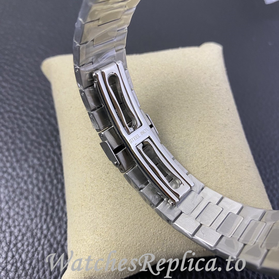 Patek Philippe Replica Nautilus 5711 Stainless steel strap 40MM - WatchesReplica.is