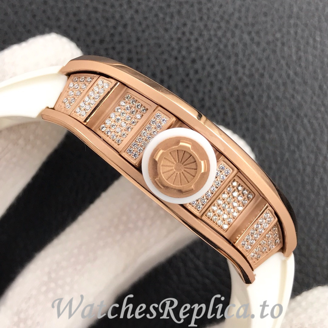 Richard Mille Replica RM052 Rubber strap 50MM - WatchesReplica.is