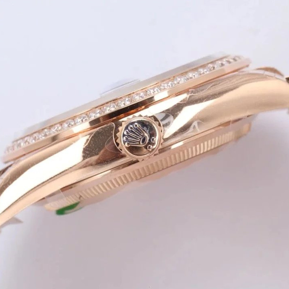 Replica Rolex Day Date 128345RBR 0009 36MM - WatchesReplica.is