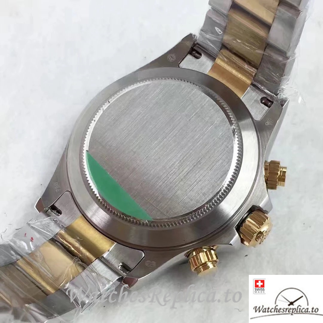 Swiss Rolex Daytona Replica 116519LN Stainless steel strap 40MM - WatchesReplica.is