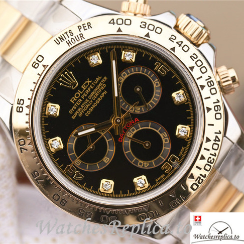 Swiss Rolex Daytona Replica 116503 Stainless steel strap 40MM - WatchesReplica.is
