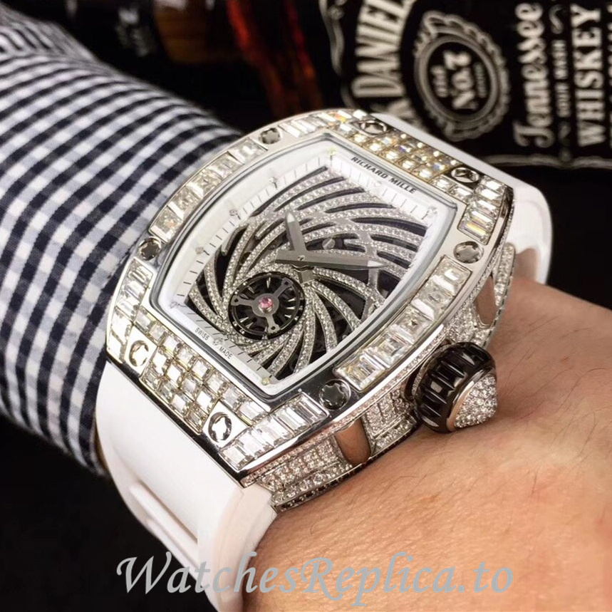 Richard Mille Replica RM51-2 Rubber strap 50MM - WatchesReplica.is
