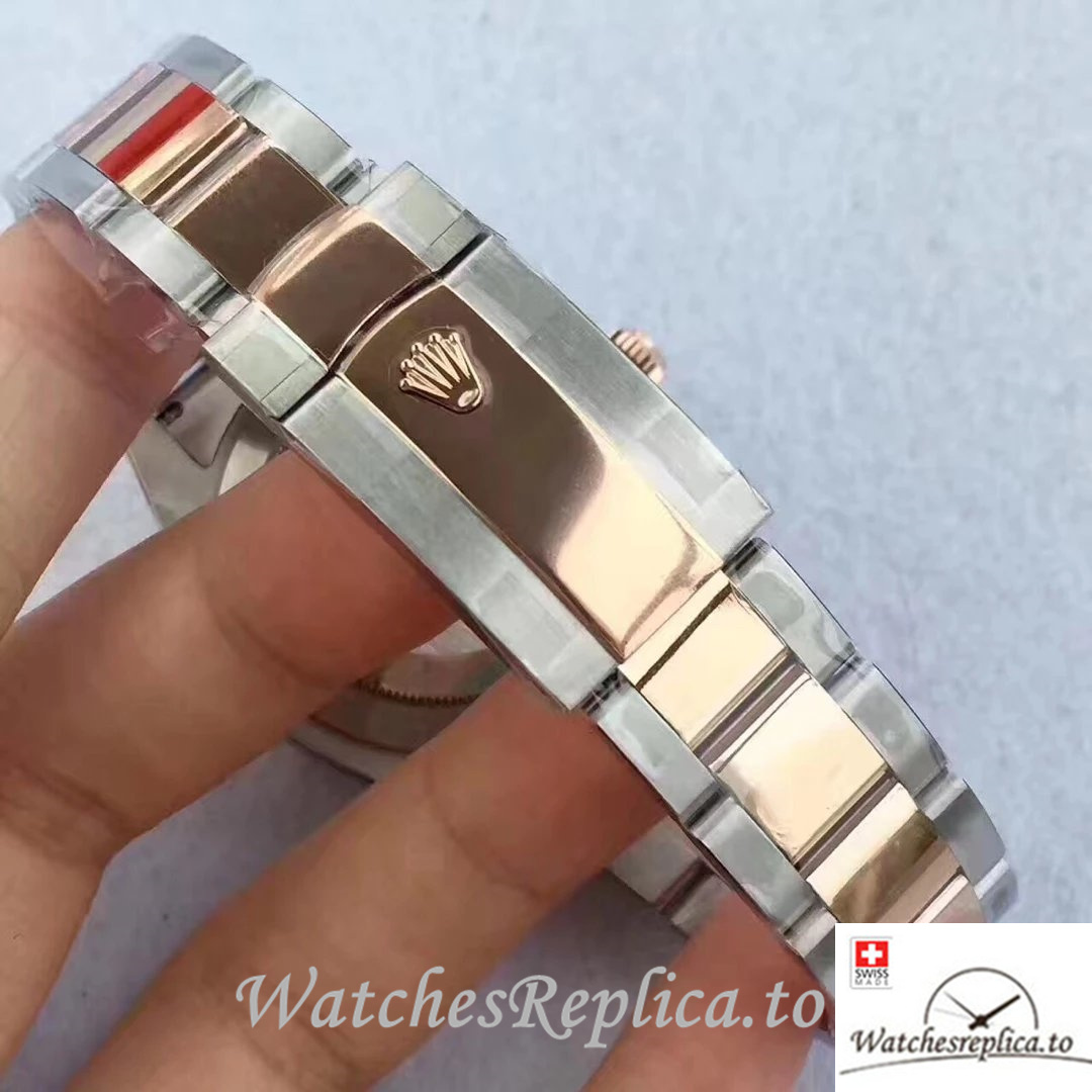 Swiss Rolex Datejust Replica 126331-0007 Stainless steel strap 41MM - WatchesReplica.is