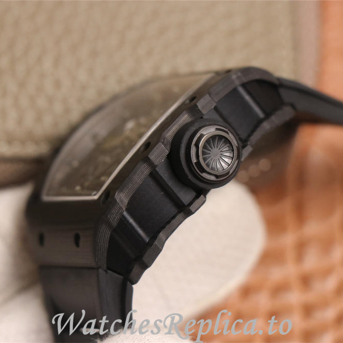 Richard Mille Replica RM035-01 Rubber strap 50MM - WatchesReplica.is