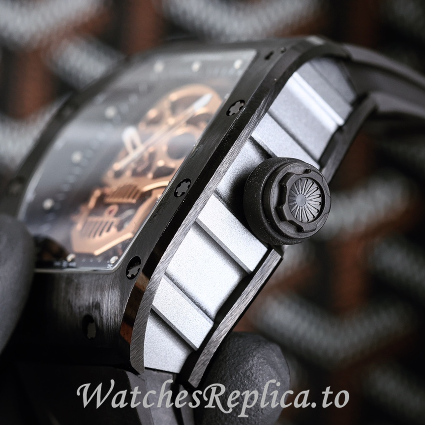 Richard Mille Replica RM052 Rubber strap 50MM - WatchesReplica.is