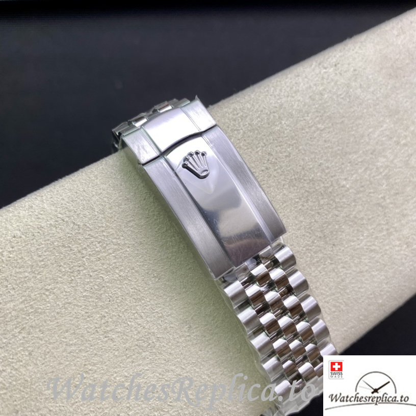 Swiss Rolex Datejust 126334 Replica Stainless steel strap 41MM - WatchesReplica.is