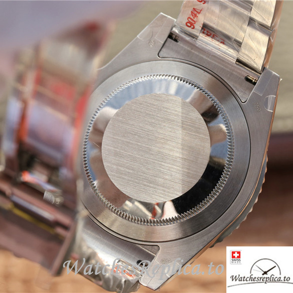 Swiss Rolex GMT-Master Replica 1126719blro-0002 Stainless steel strap 40MM - WatchesReplica.is