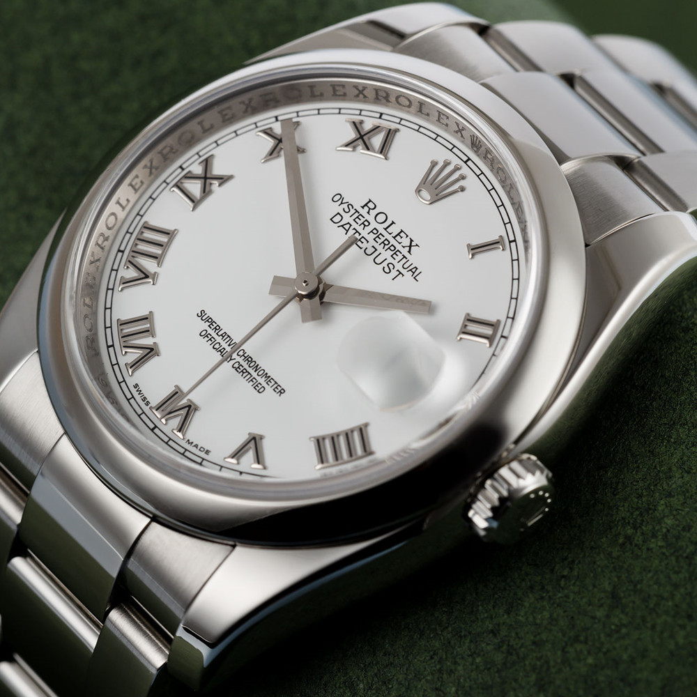 Rolex Datejust Silver Dial 116200 - WatchesReplica.is