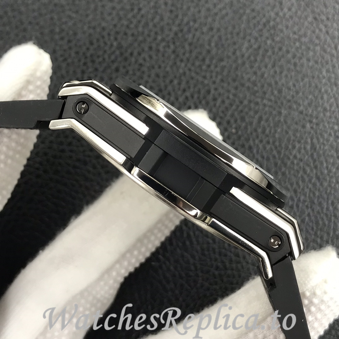 Hublot Replica Big Bang Series Tattoo Rubber strap 45MM - WatchesReplica.is