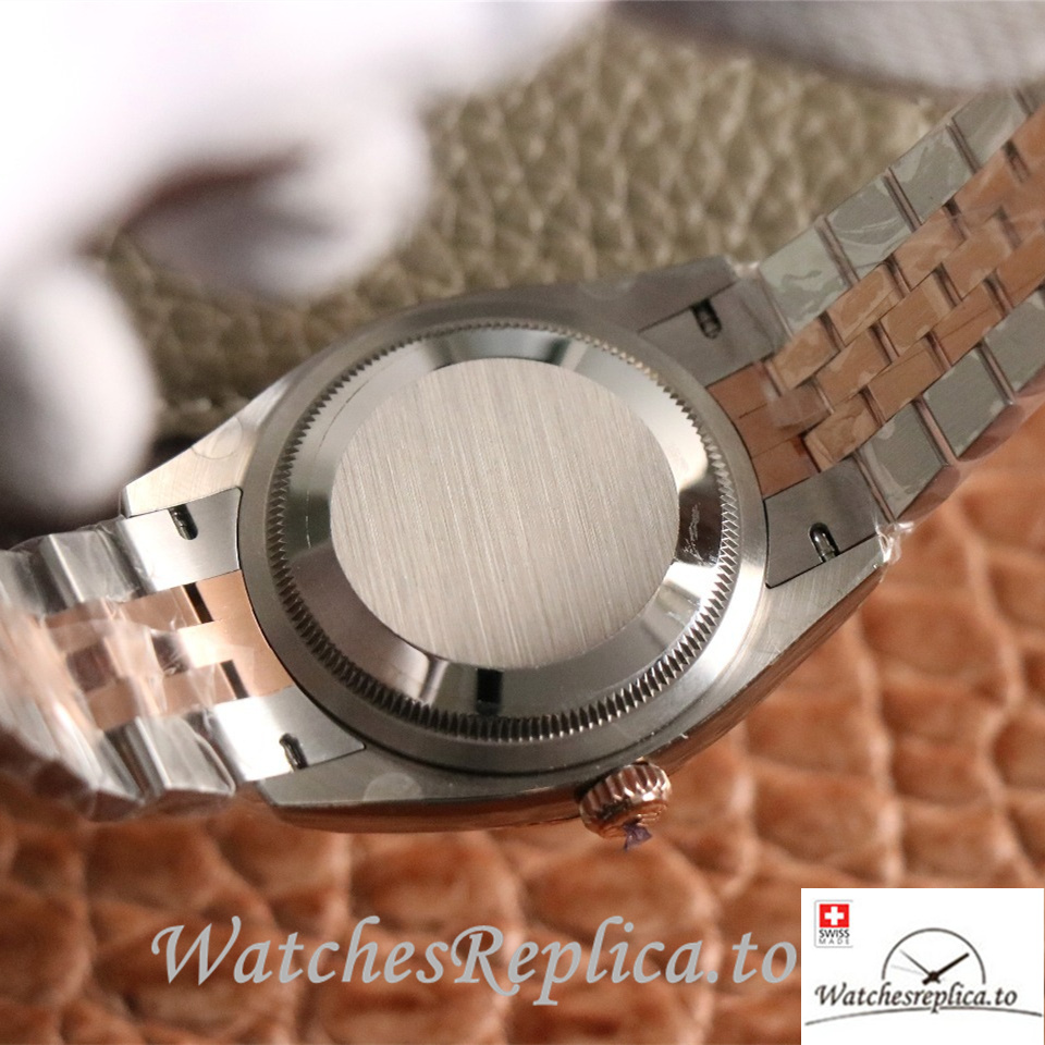 Swiss Rolex Datejust Replica 126233 Stainless steel strap 36MM - WatchesReplica.is
